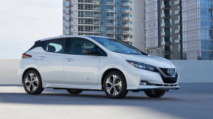 Nissan Leaf Plus - nissan 2023