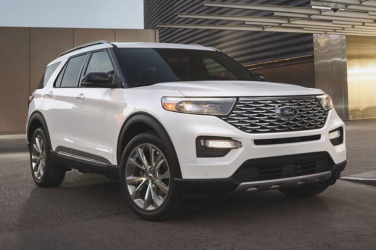 Ford Explorer Platinum - ford 2024